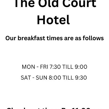 The Old Court Hotel Witney Exterior foto