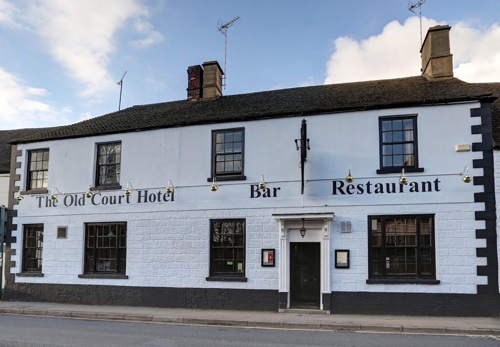 The Old Court Hotel Witney Exterior foto