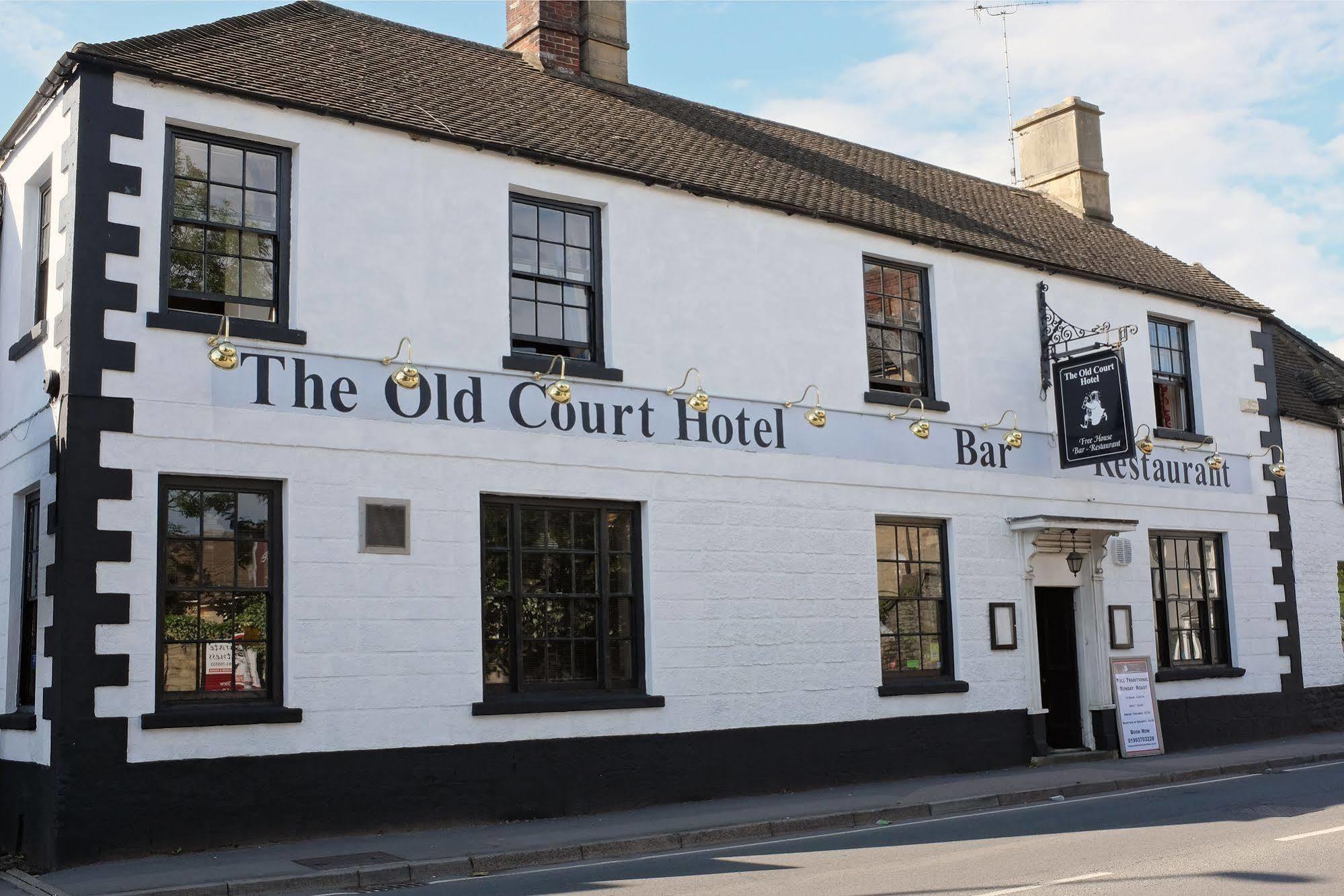 The Old Court Hotel Witney Exterior foto